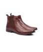 SHOES H.P ELLIE BRN LTR