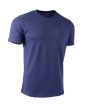 TEE FOUNDN POCKET NAVY BLU
