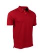 POLO FOUNDN JERSEY KNIT HAUTE RED