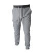 JOGGER CONNECT TECH HEATHER GREY