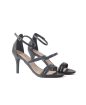 SHOES H.P NAOMI BOLD BLACK LEATHER
