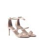 SHOES H.P NAOMI NUDE LEATHER