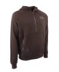HOODIE HALF ZIP ROMAN KHAKI C0732
