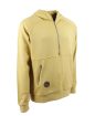 HOODIE HALF ZIP ROMAN POTTING SOIL C1218