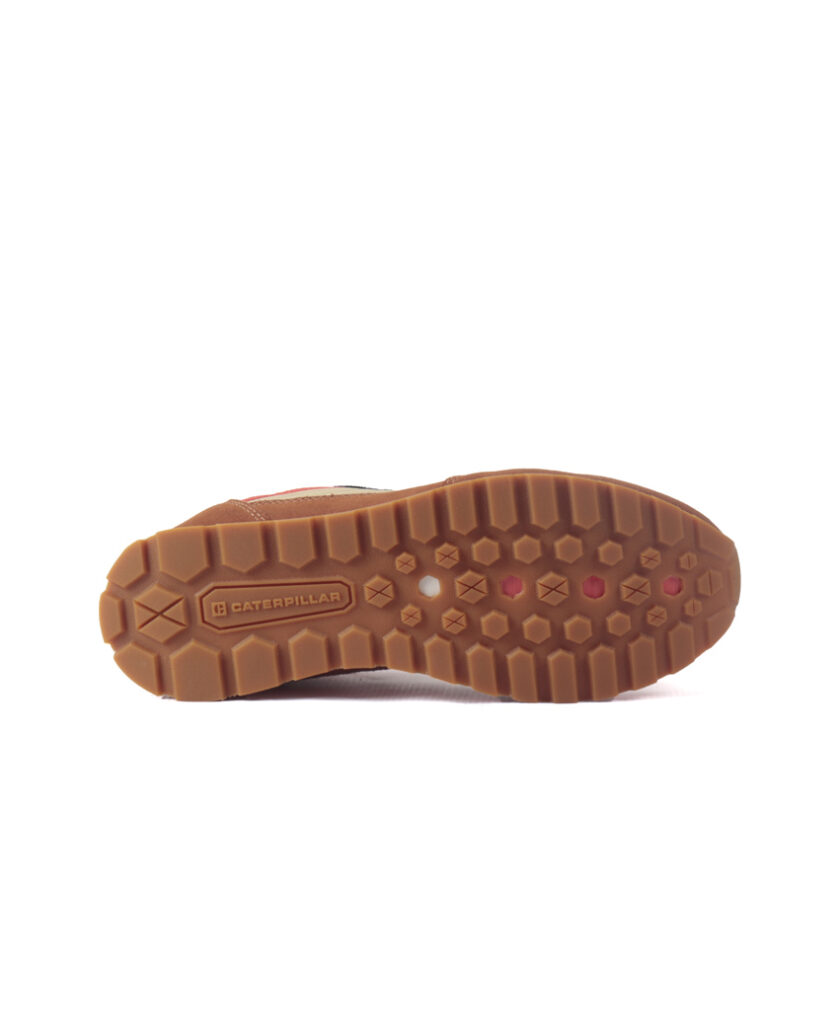 SHOES CAT VENTURA BROWN SUGAR/BLUE WING