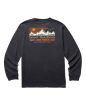 ⁦TEE L/S GREAT OUTDOORS India Ink⁩ - الصورة ⁦2⁩