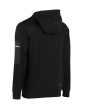 ⁦HOODIE FZ LOOPBACK BLACK⁩ - الصورة ⁦2⁩