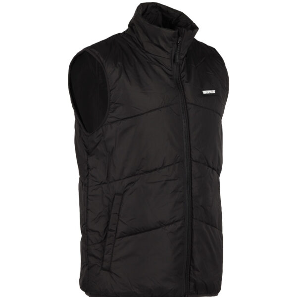 CAT Apparel Jackets: Men's 1310012 57E Navy Flame-Resistant Heavyweight  Insulated Jacket