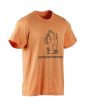 TEE BEAR WOODS DUSTY ORANGE