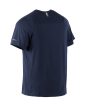 ⁦TEE PERFECT TENCEL SS NAVY⁩ - الصورة ⁦2⁩