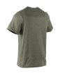 ⁦TEE MANY PATHS DUSTY OLIVE HEATHER⁩ - الصورة ⁦2⁩