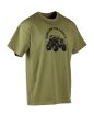 T-SHIRT LUXEMBURG PEAT MOSS 18-0428