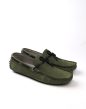 SHOES H.P ROY OLIVE