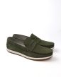 SHOES H.P RUSSEL OLIVE