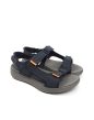 SHOES H.P ACTIVATE SANDAL NAVY BLUE PU