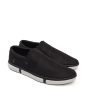SHOES H.P BRIGGS PT STEP-IN BOLD BLACK TEXTILE
