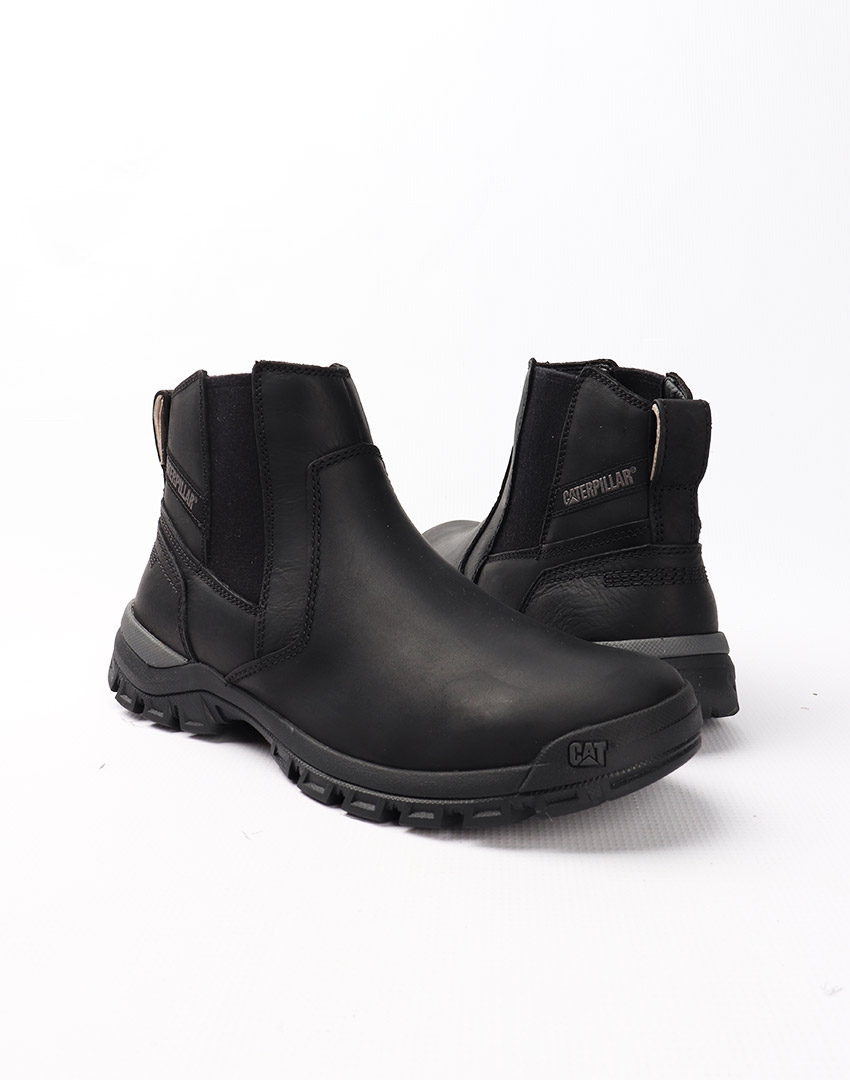 Cat Threshold Chelsea – Scarpe Uomo In Pelle Con Suola In Gomma E Fodera Traspirante
