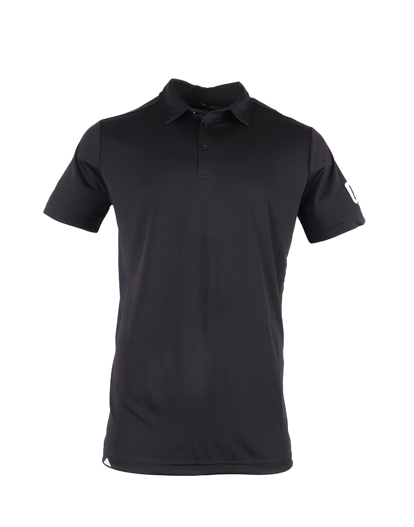 POLO LIGHTWEIGHT COOLING S/S BLK