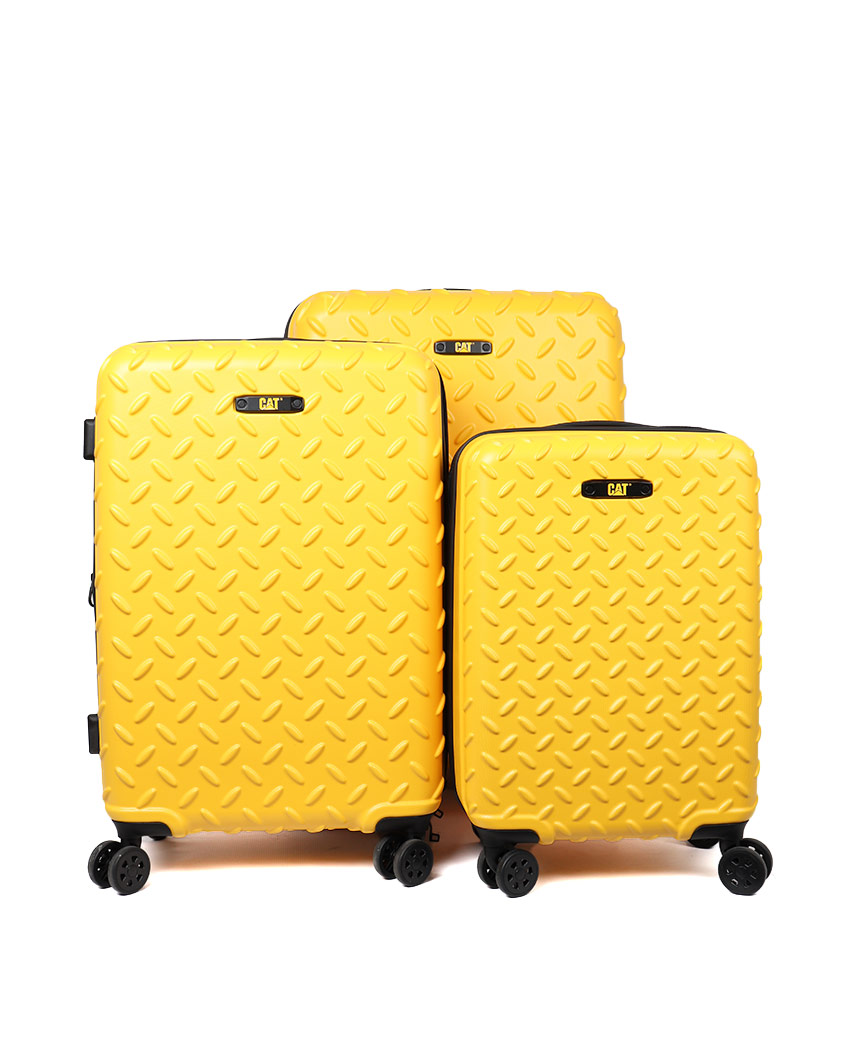 INDUSTRIAL PLATE CAT YELLOW