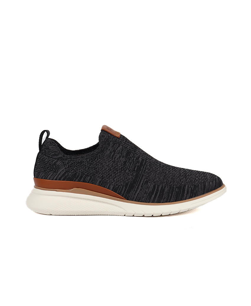 SHOES H.P ADVANCE KNIT SLIPON BLD BLK KNIT - الصورة 2