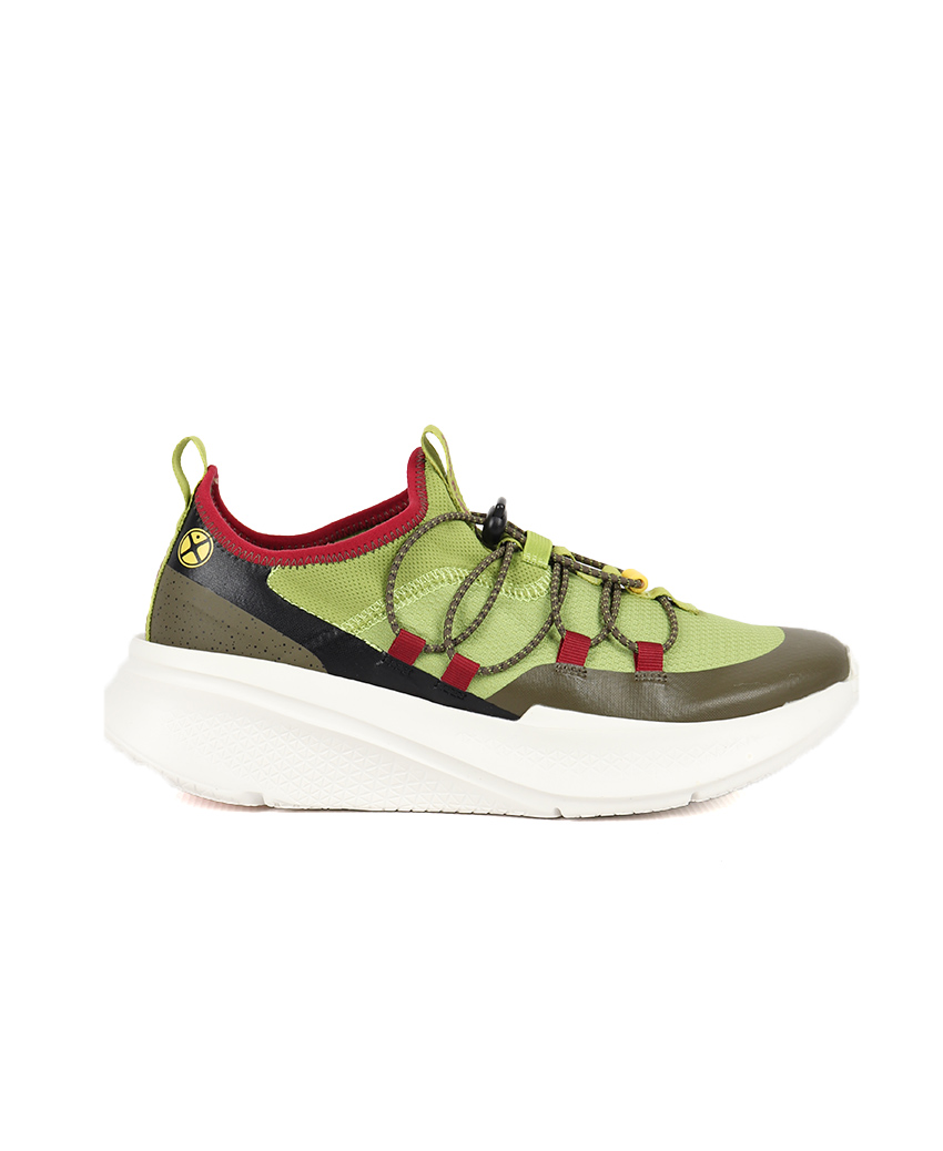 SHOES H.P SPARK BUNGEE PISTACHIO GREEN TEXTILE - الصورة 2