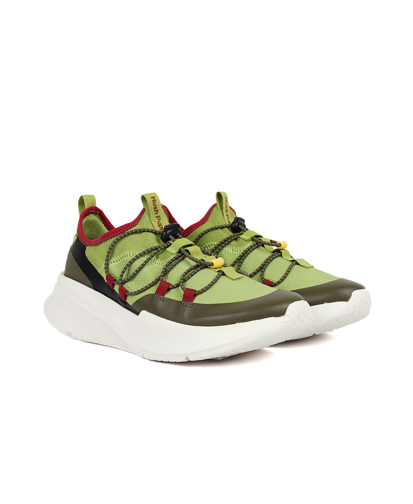 SHOES H.P SPARK BUNGEE PISTACHIO GREEN TEXTILE