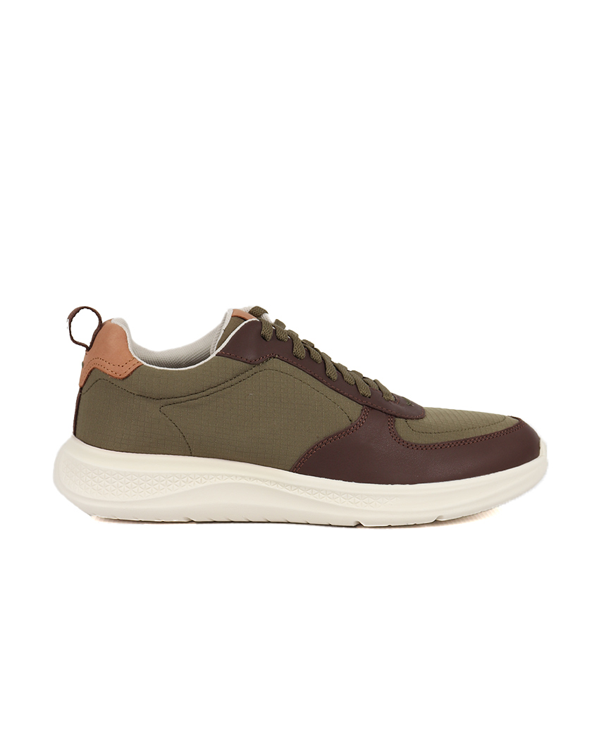 SHOES H.P ELEVATE LACEUP DEEP OLIVE TEXTILE - الصورة 2