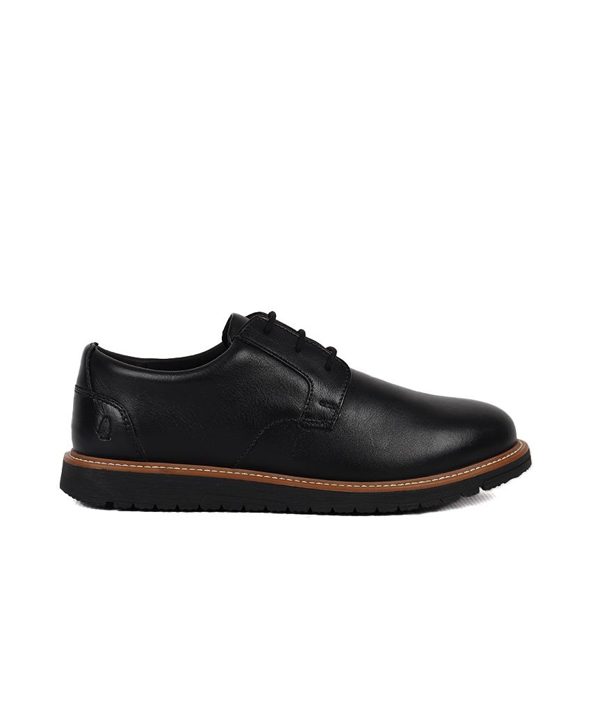 SHOES H.P JENSON OXFORD BOLD BLACK LTR - الصورة 2