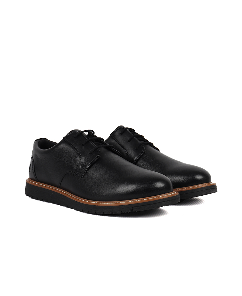 SHOES H.P JENSON OXFORD BOLD BLACK LTR
