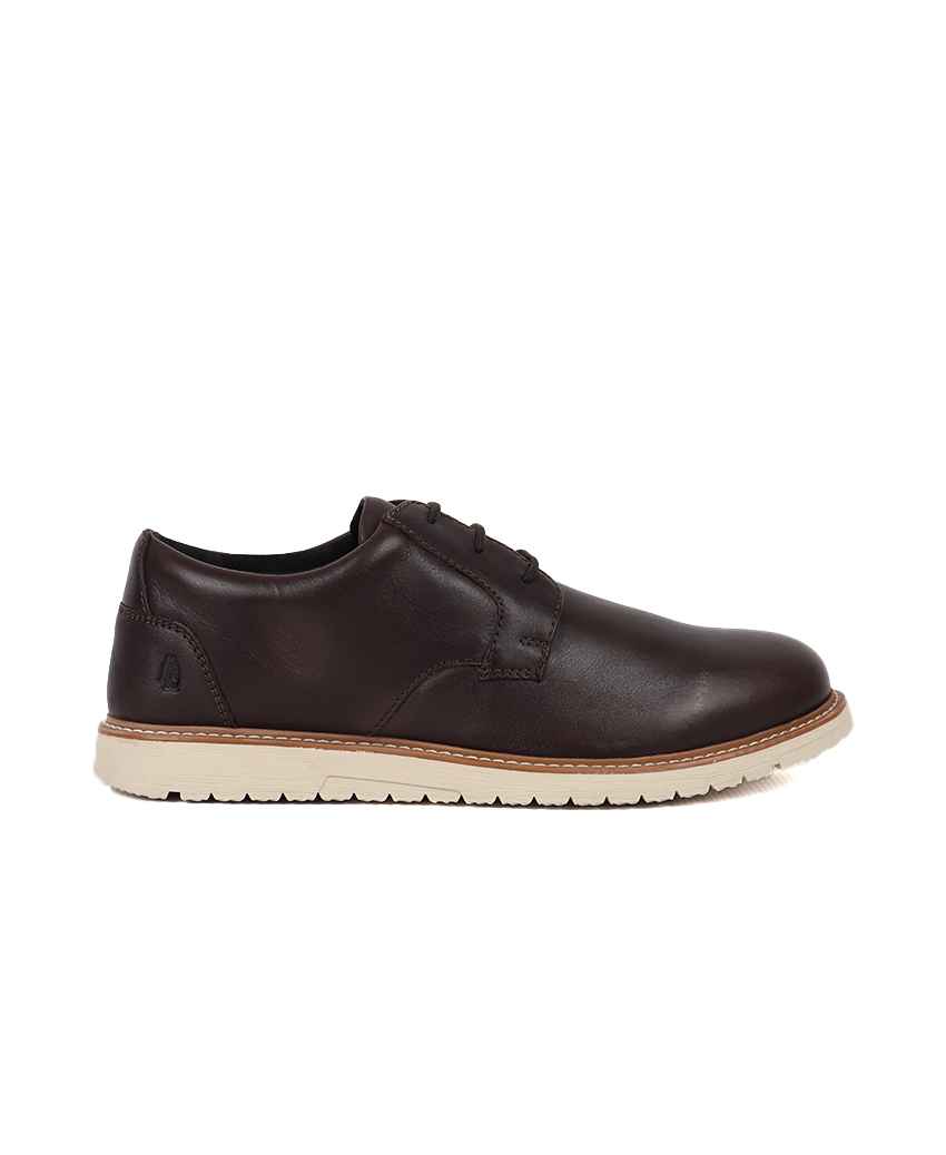SHOES H.P JENSON OXFORD DARK BROWN LTR - الصورة 2