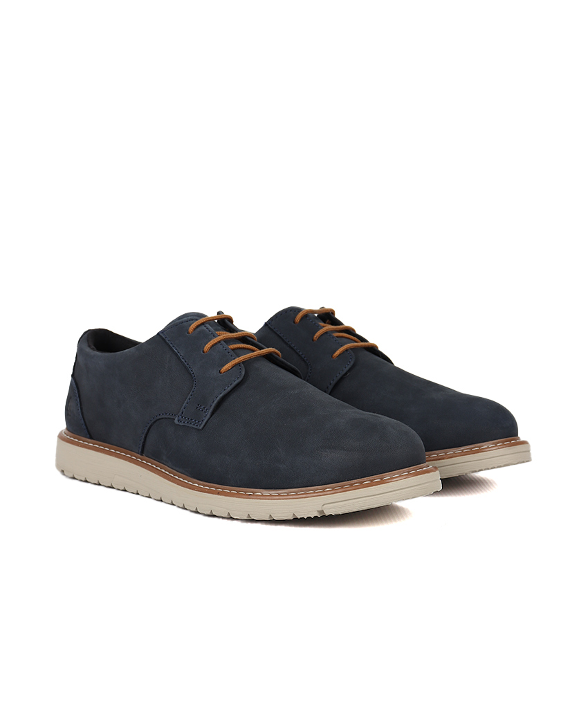 SHOES H.P JENSON OXFORD NAVY BLUE NBK