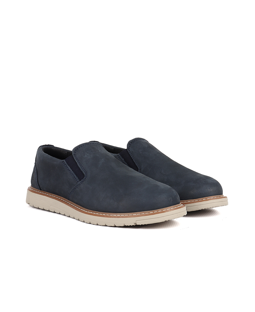 SHOES H.P JENSON SLIP NAVY BLUE NBK