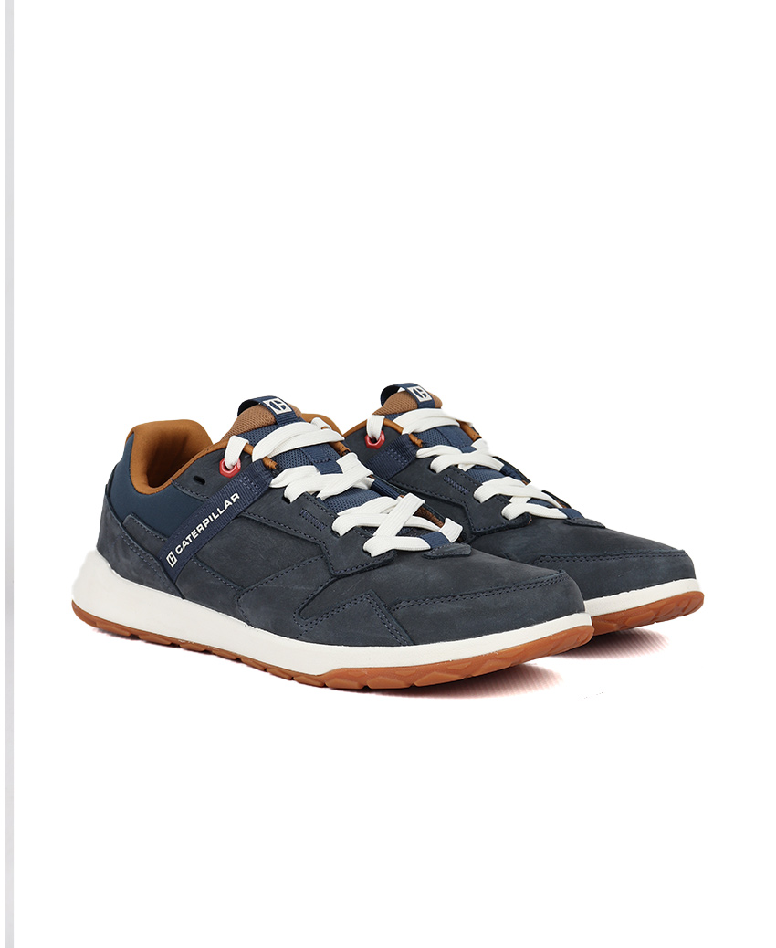 SHOES CAT QUEST RUNNER DARK DENIM