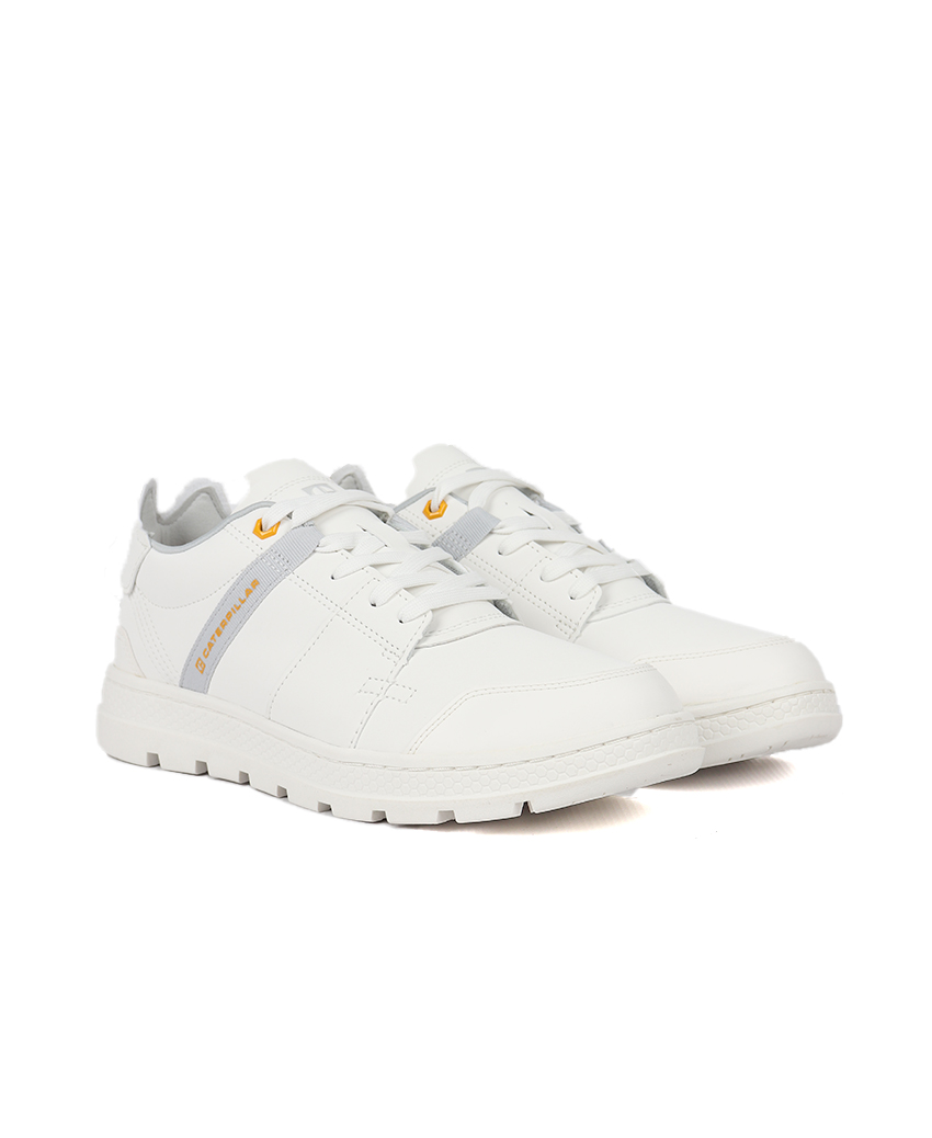 SHOES CAT CITE LOW BRIGHT WHITE