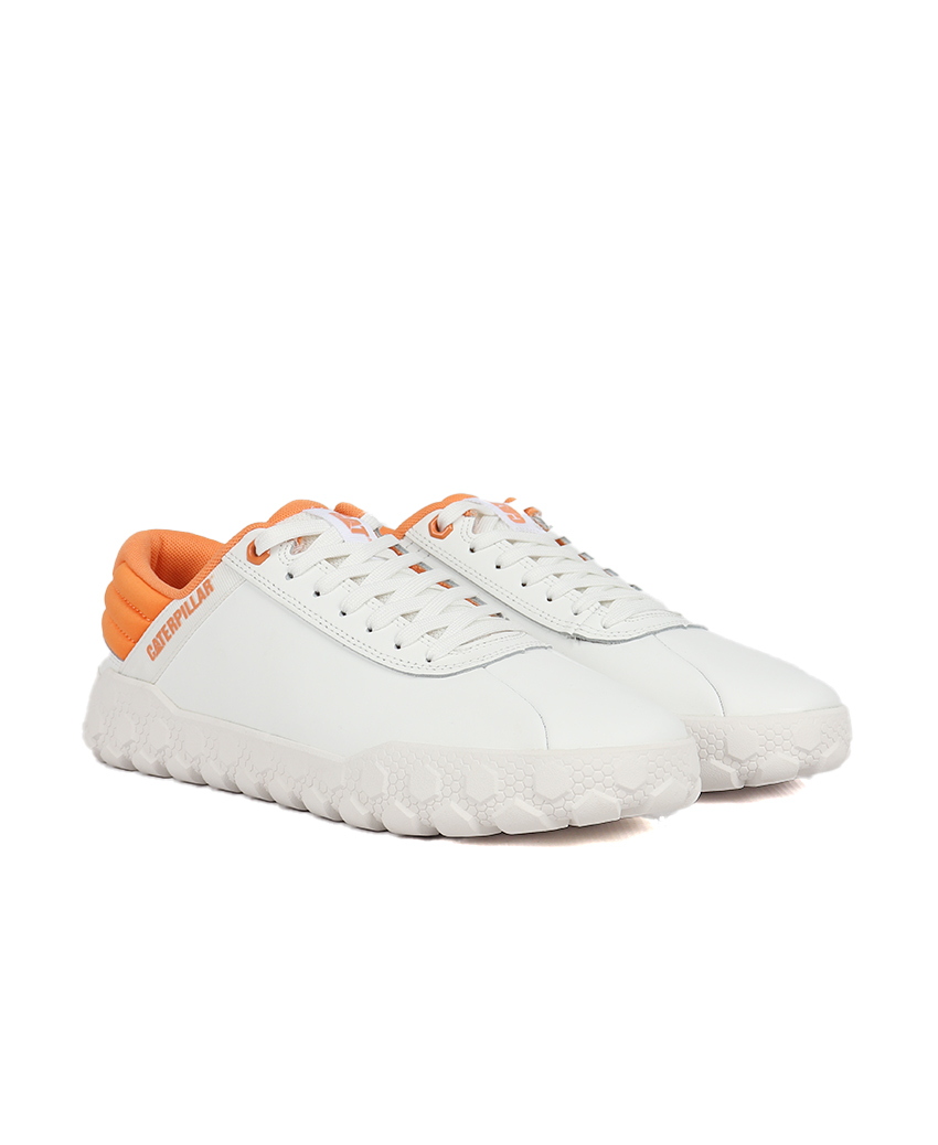 SHOES CAT HEX PLUS BRIGHT WHITE