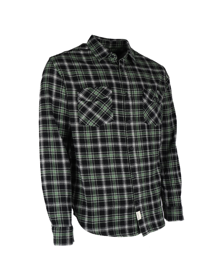 SHIRT PAL TRADITION BLACK GREEN