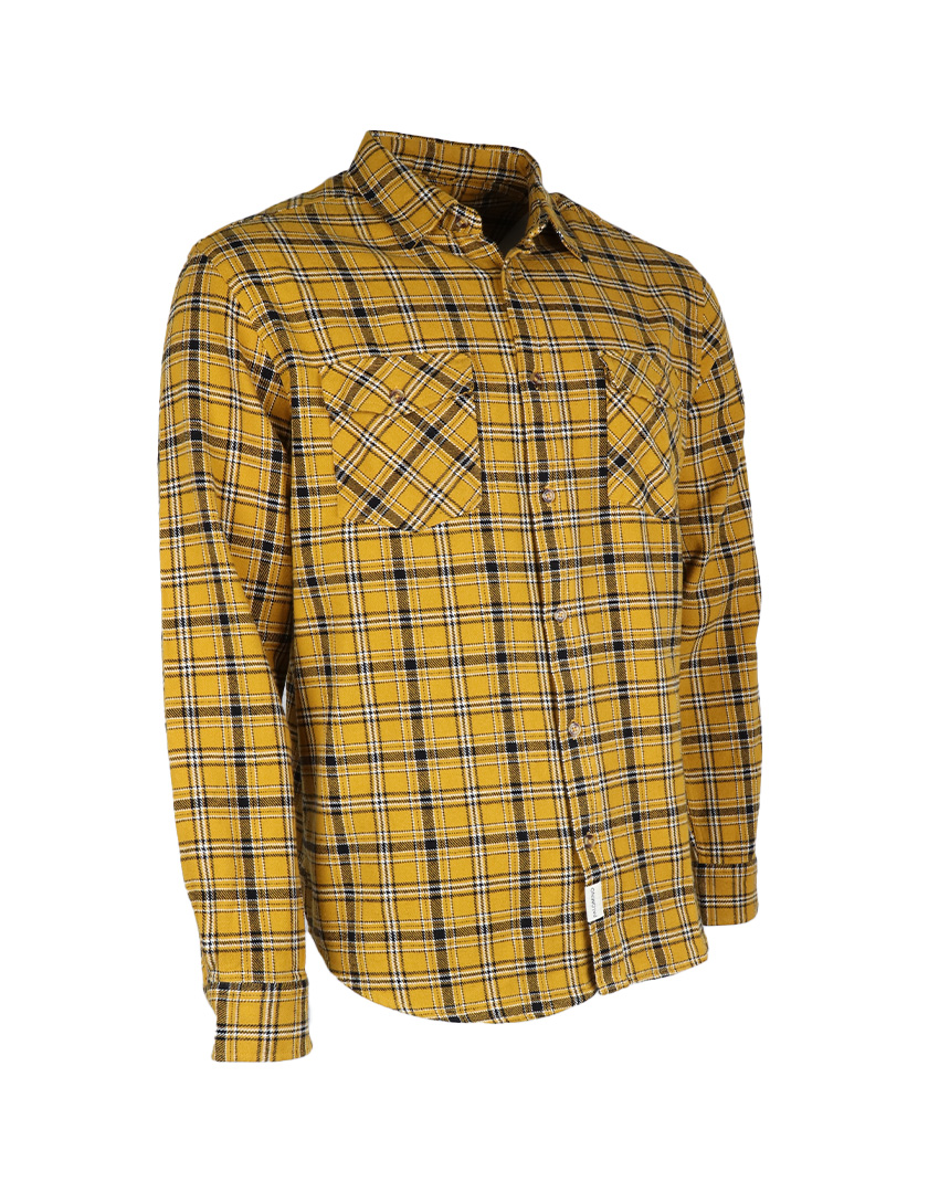 SHIRT PAL TRADITION MUSTARD