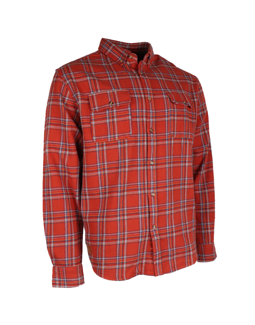 SHIRT PAL TASTE BURNT ORANGE