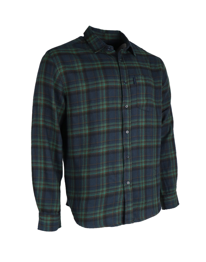 SHIRT PAL HARMONY GREEN BLUE