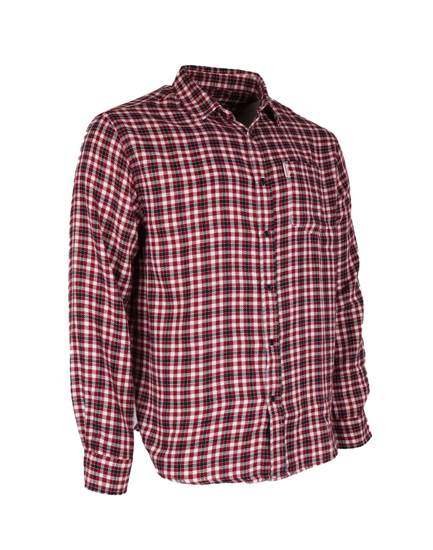 SHIRT PAL HARMONY WHITE RED