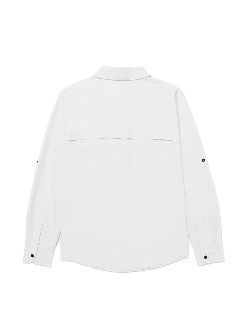LIGHTWEIGHT TECH UTILITY L/S SHIRT WT - الصورة 2