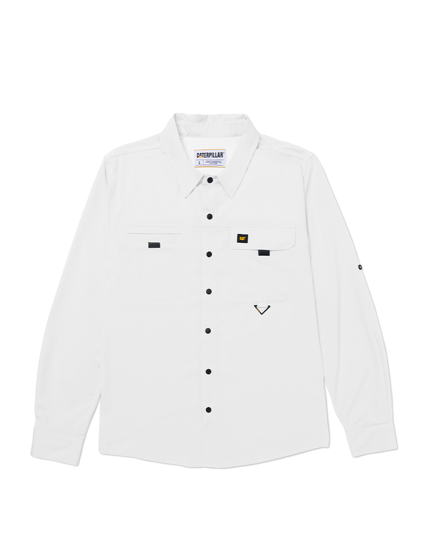 LIGHTWEIGHT TECH UTILITY L/S SHIRT WT