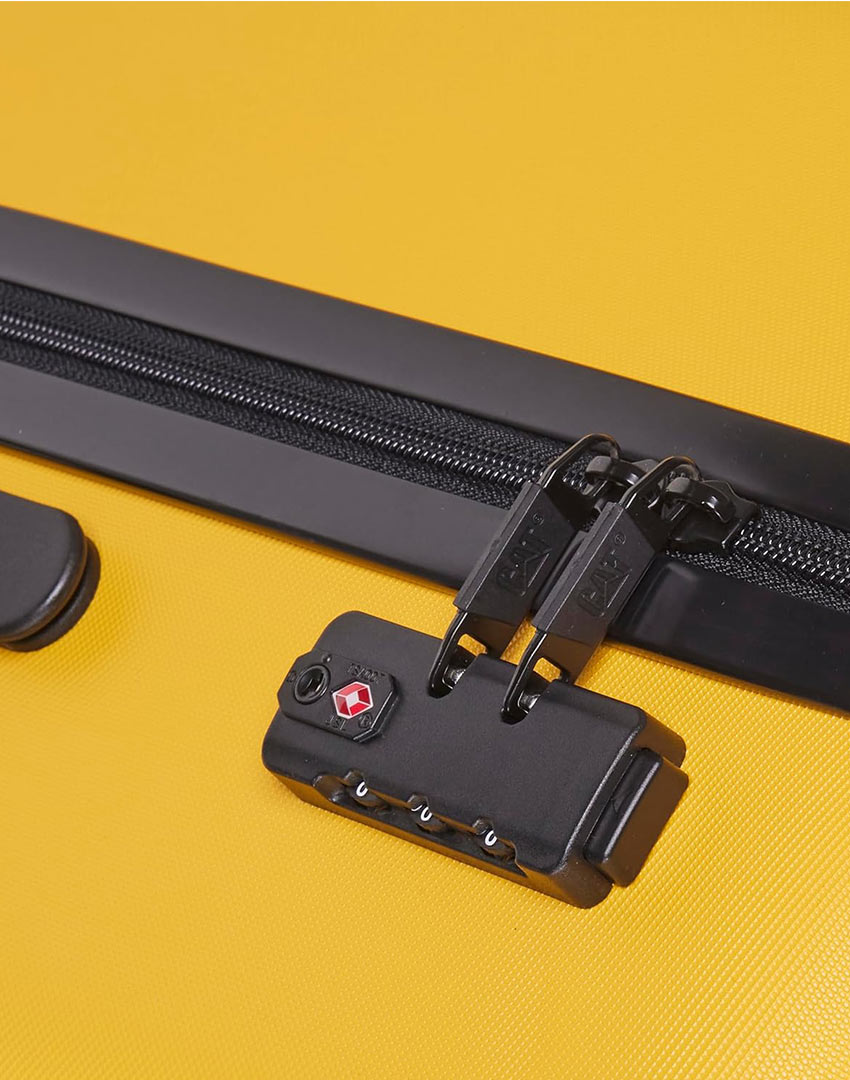 PEORIA 3 PCS SET BLK/YEL - الصورة 2