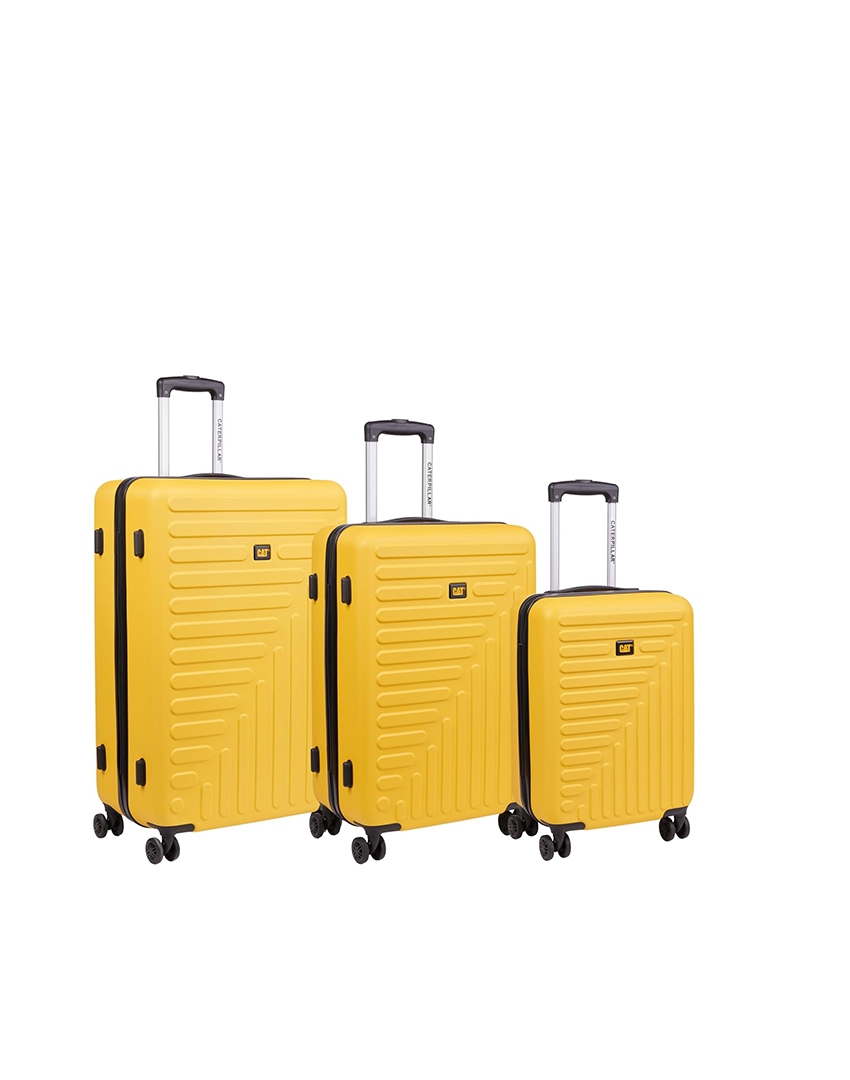 PEORIA 3 PCS SET BLK/YEL