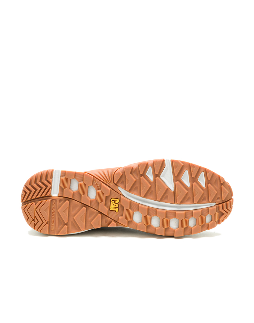 SHOES CAT GRAPPLE LEATHER MESH ULTIMATE GRY - الصورة 2