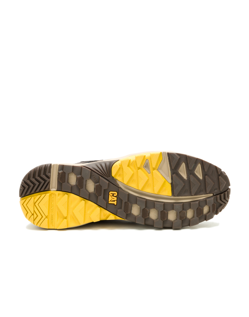 SHOES CAT GRAPPLE LEATHER BRKN - الصورة 2