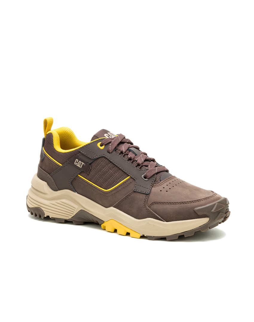 SHOES CAT GRAPPLE LEATHER BRKN