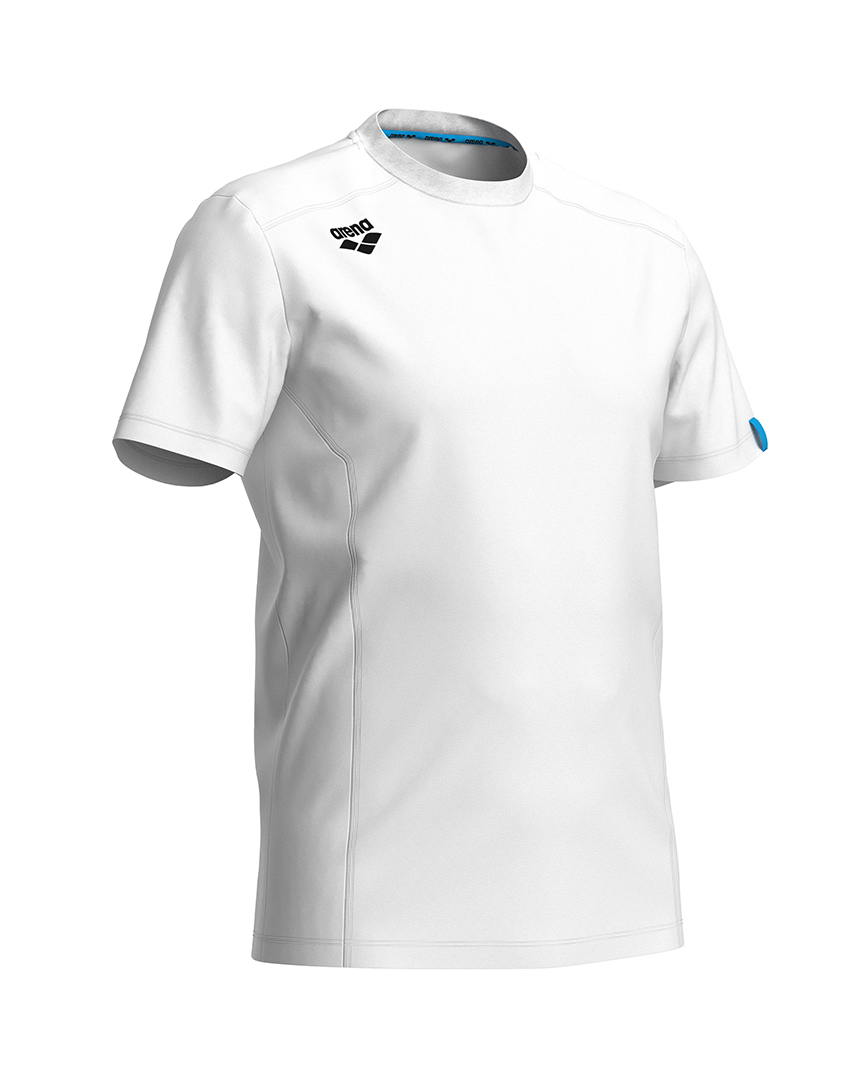 TEAM T-SHIRT PANEL WHITE
