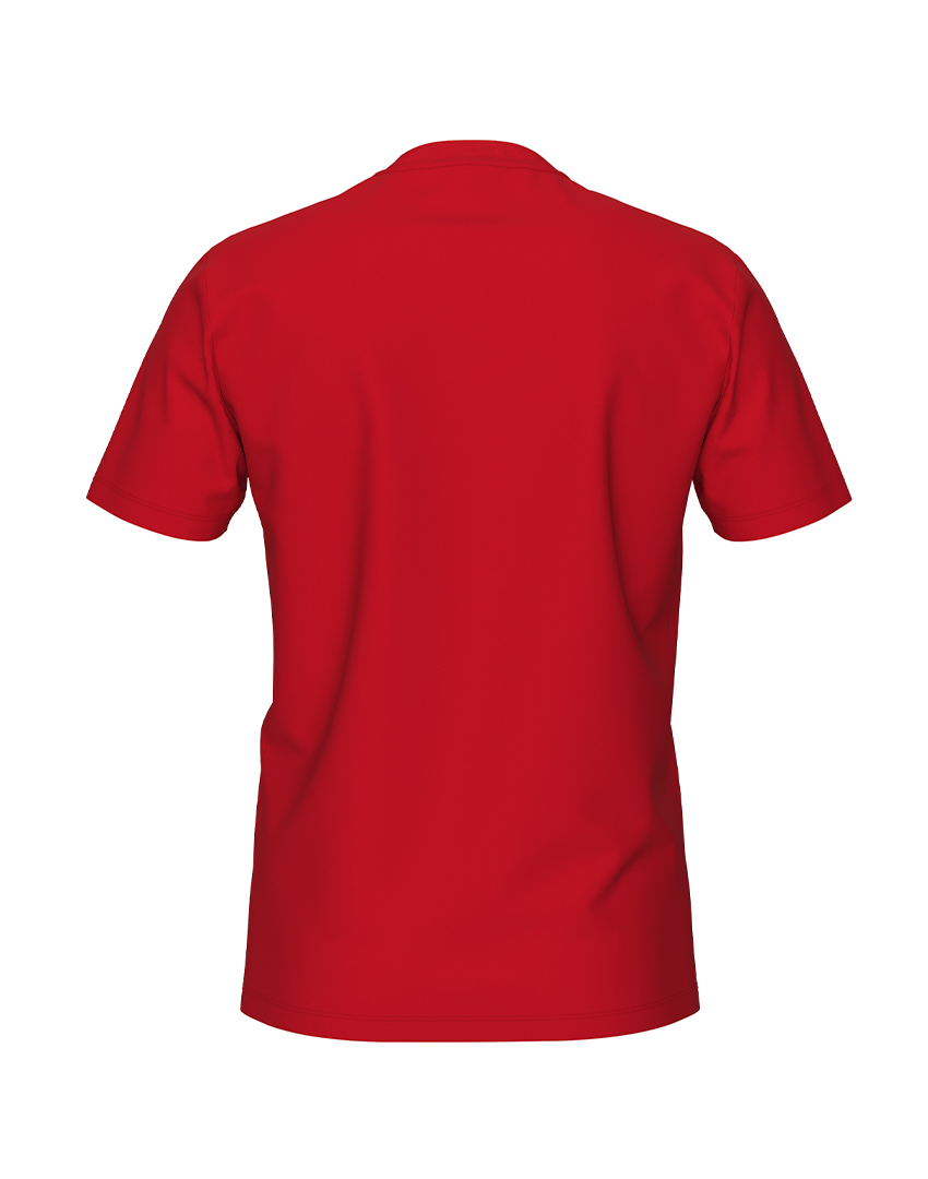 TEAM T-SHIRT PANEL RED - الصورة 2