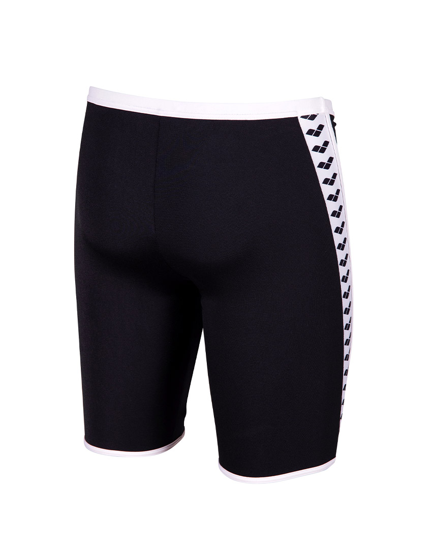 MEN'S ARENA ICONS SWIM JAMMER SOLID BLAC - الصورة 2